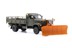 Bild von Berna 2VM LKW mit Räumschild Schweizer Militär Fahrzeug Kunststoff Fertigmodell ACE Collectors 1:43